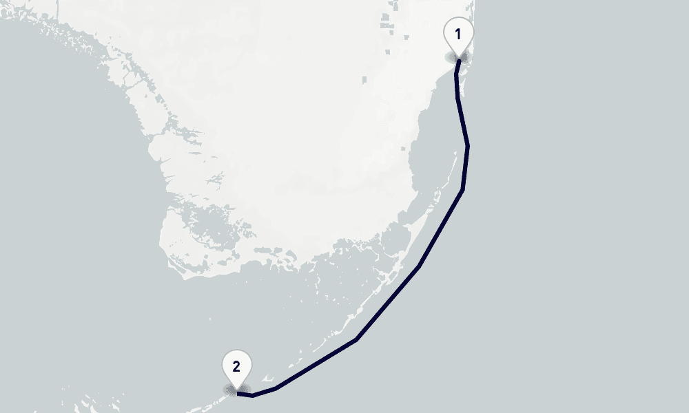 3 days, round-trip The Bahamas 4日間