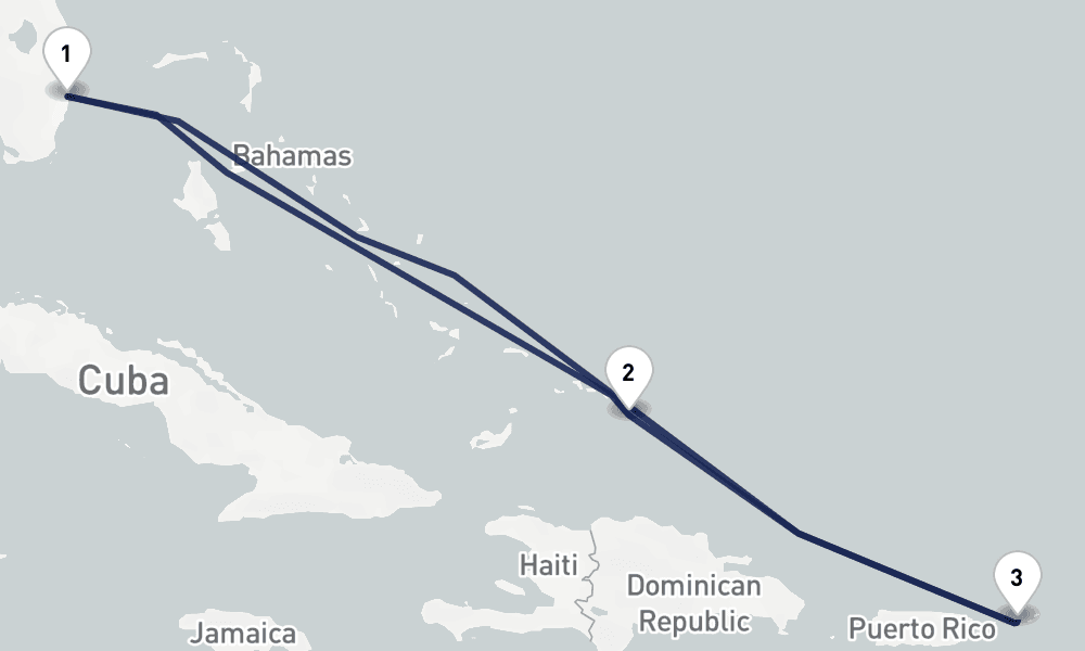 7 days, round-trip The Country Music Cruise 8日間