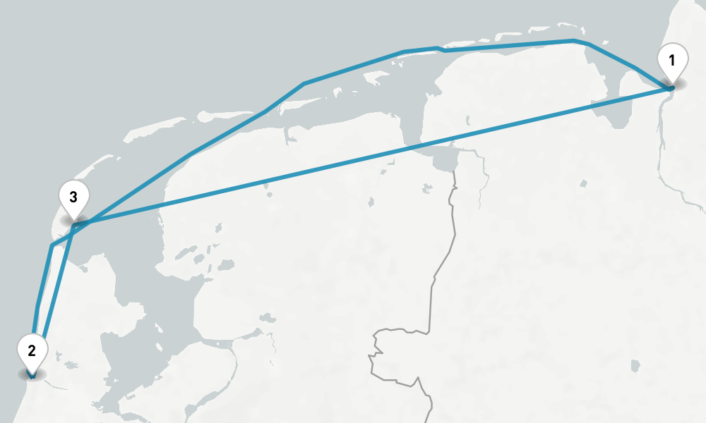 4 days, round-trip Auf Schnupperkurs Partytorn 5日間
