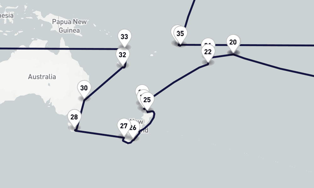 121 days, one-way from Barcelona to Tarragona 122日間