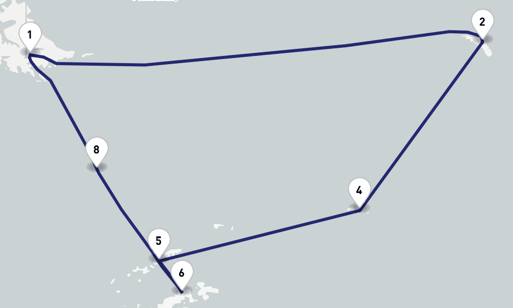 14 days, round-trip Antarctica 15日間