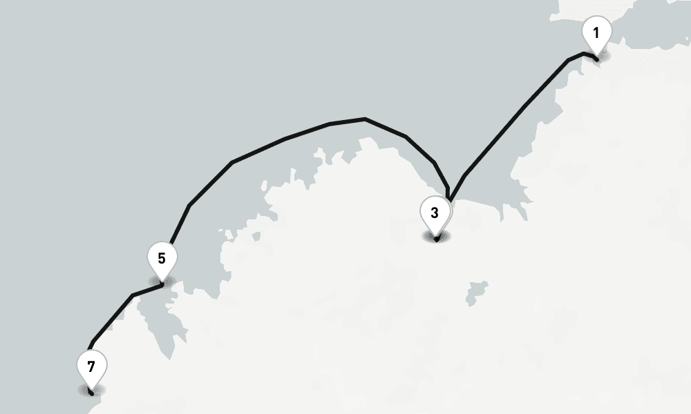 10 days, one-way from Darwin to Broome WA 11日間