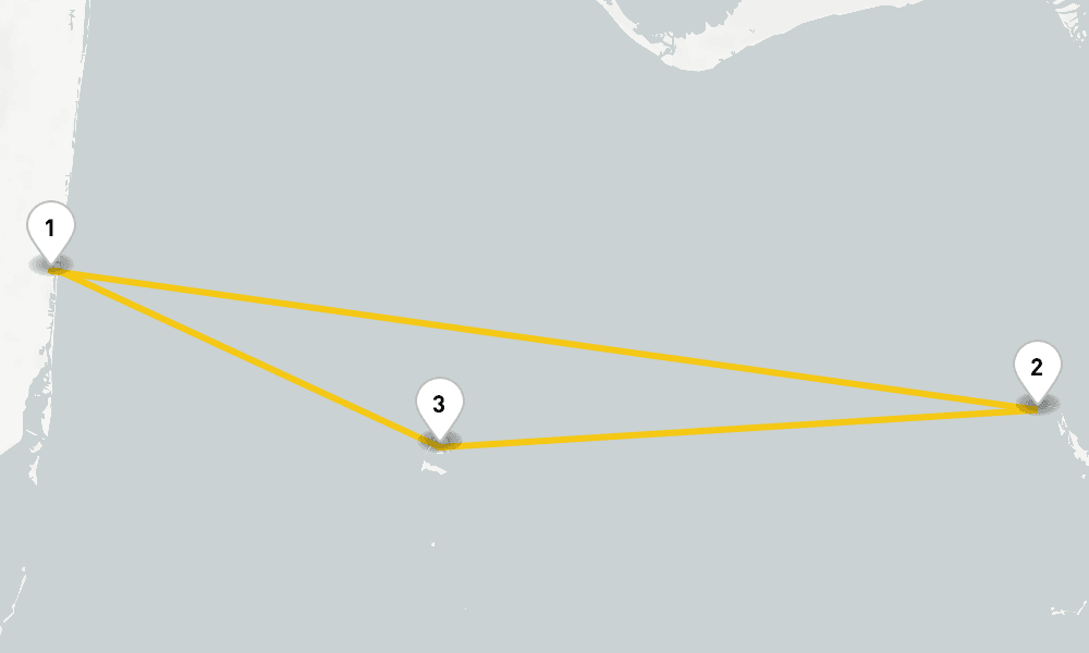 3 days, round-trip Bahamas Perfect Day Cruise 4日間