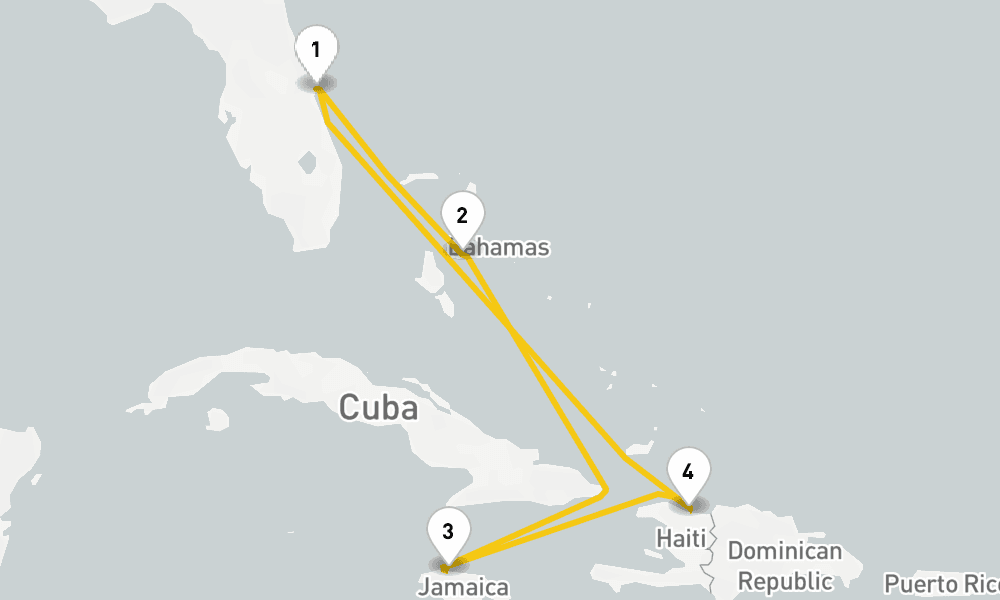 7 days, round-trip The 80s Cruise 8日間