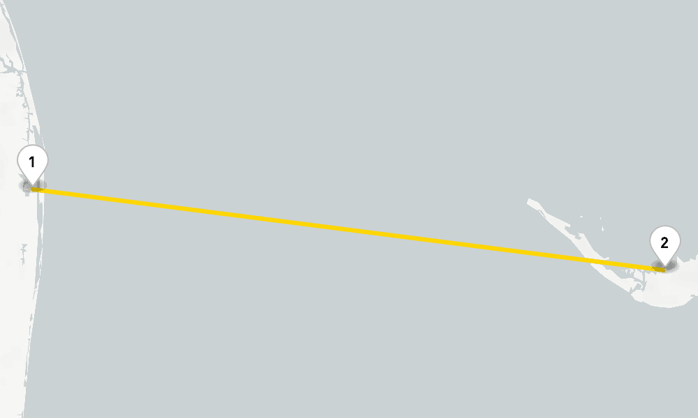 3 days, round-trip Grand Bahama Escape 4日間