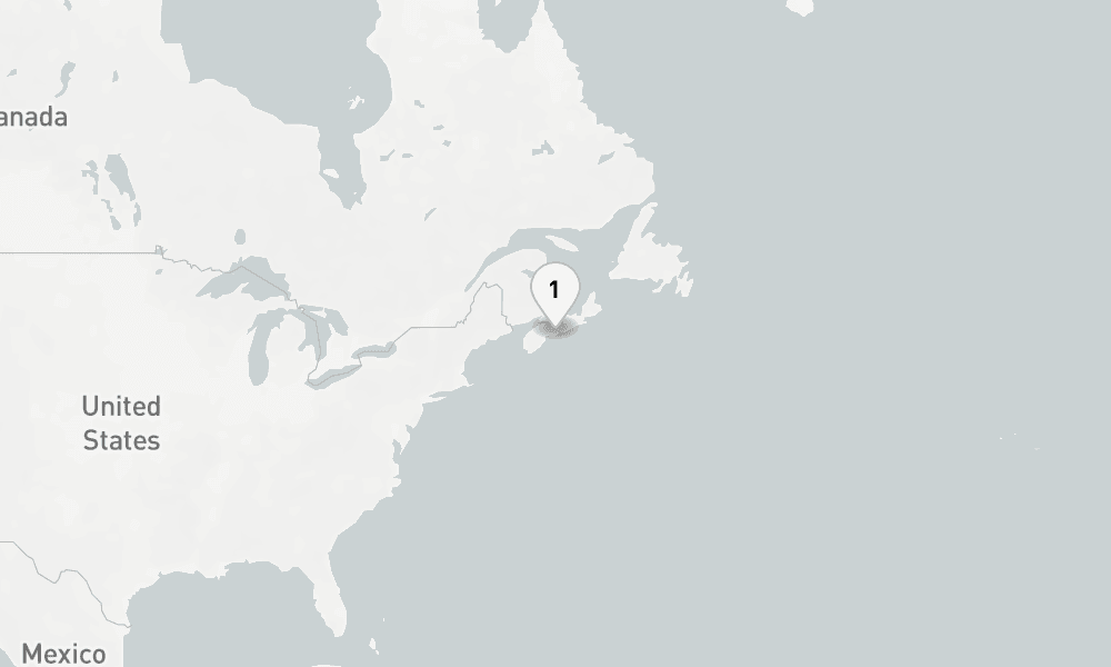 4 days, round-trip Canada Cruise 5日間