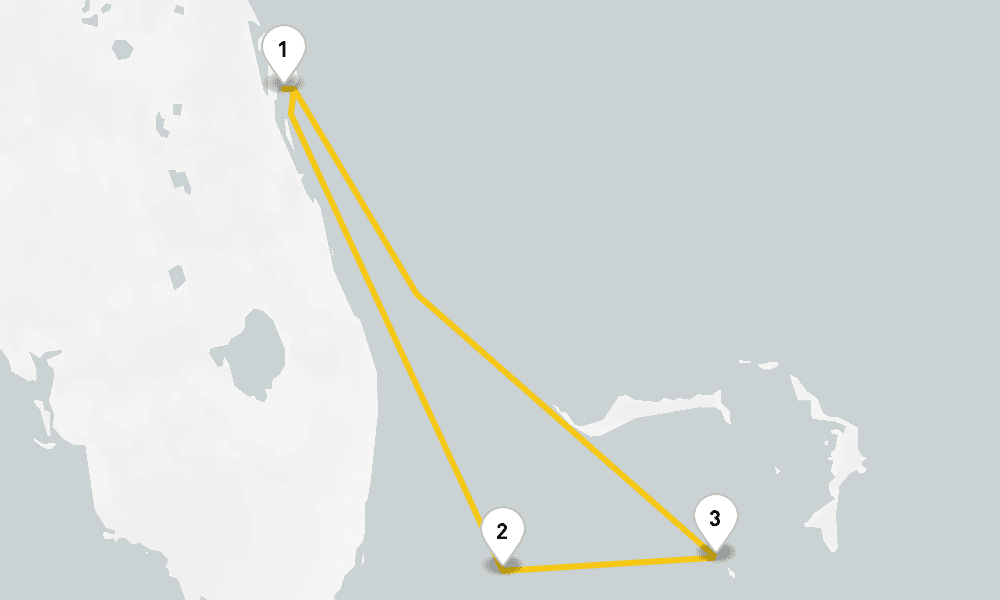 5 days, round-trip Eastern Caribbean Perfect Day 6日間