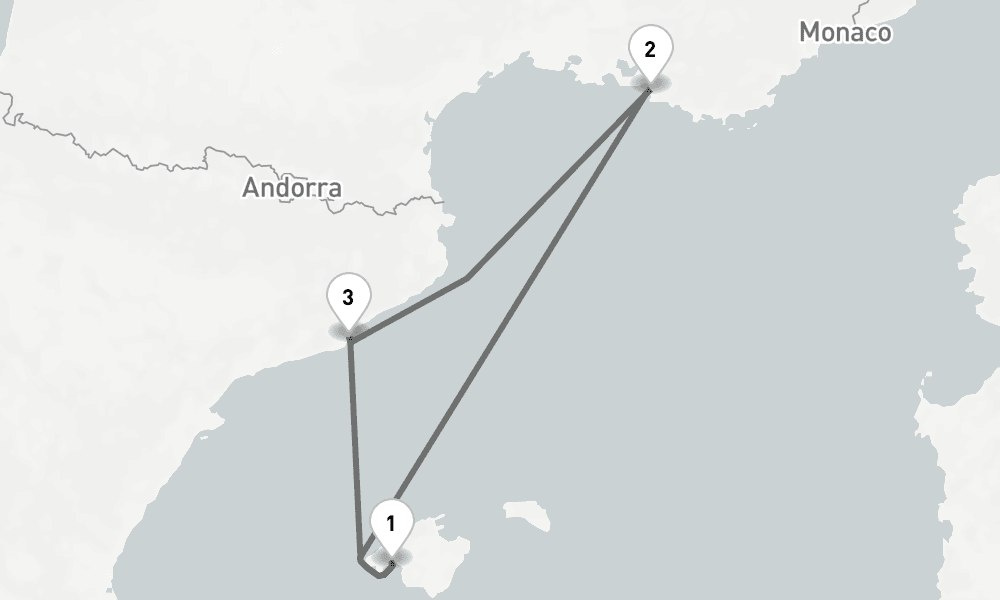 5 days, round-trip - Schallwellen 80s Classic Rock - AbBis Palma 6日間