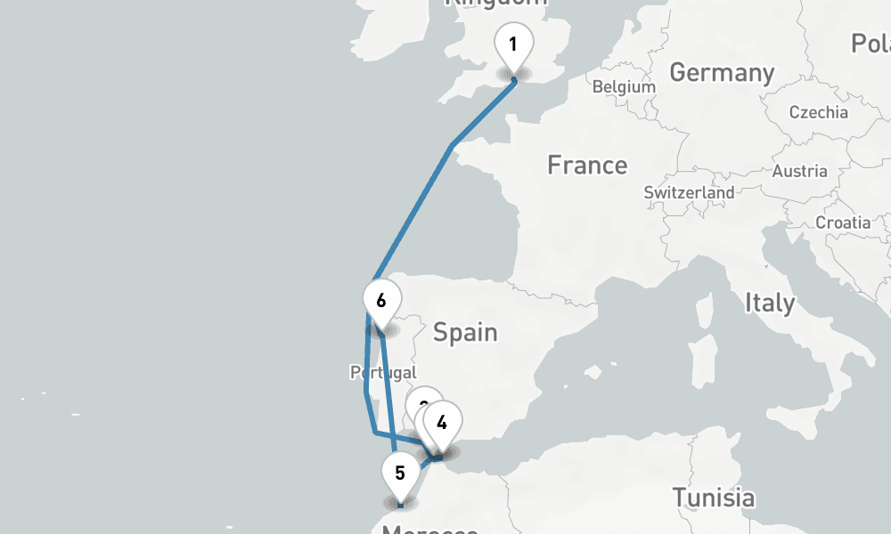 12 days, round-trip Colours Cultures of Morocco 13日間