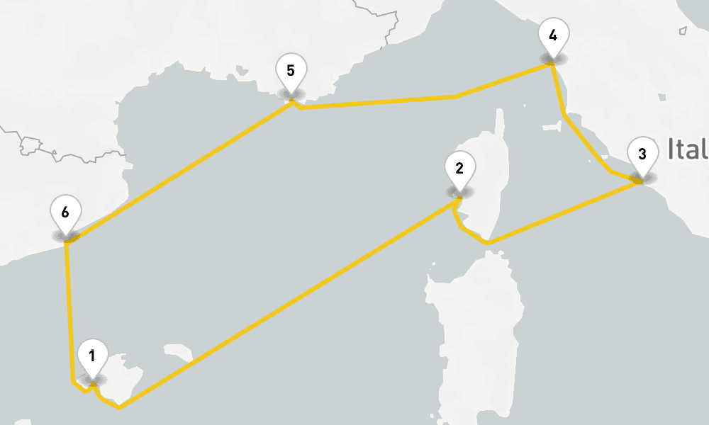 7 days, round-trip 30Th Birthday Onboard Marella Discovery 2 8日間