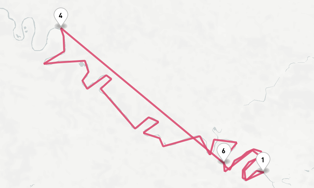 7 nights / 8 days, Paris Round trip