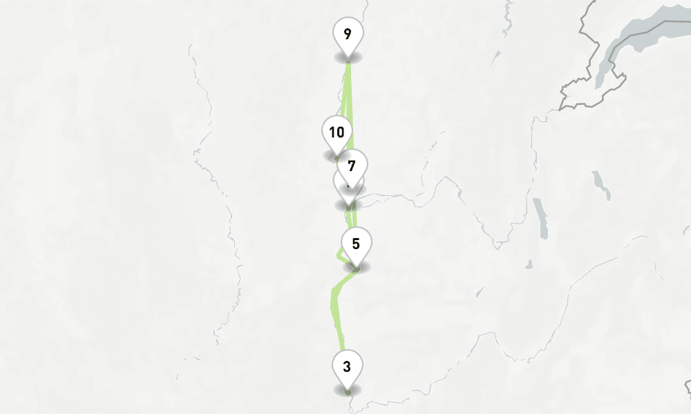 4 nights / 5 days, Lyon Round trip