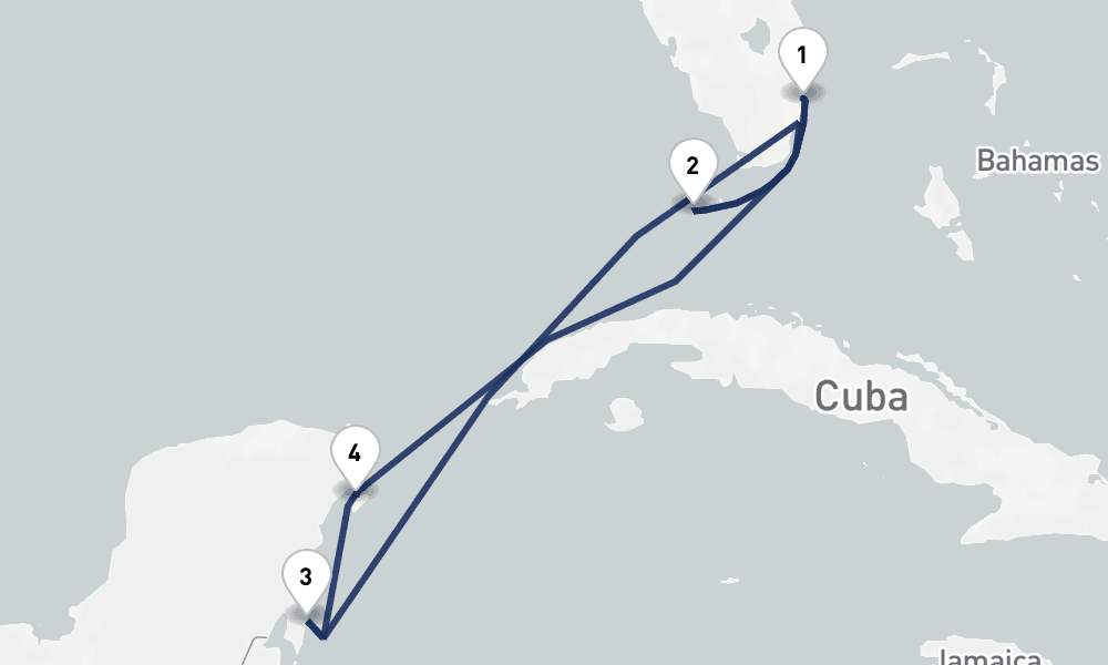 7 days, round-trip The Smooth Jazz Cruise 2 8日間