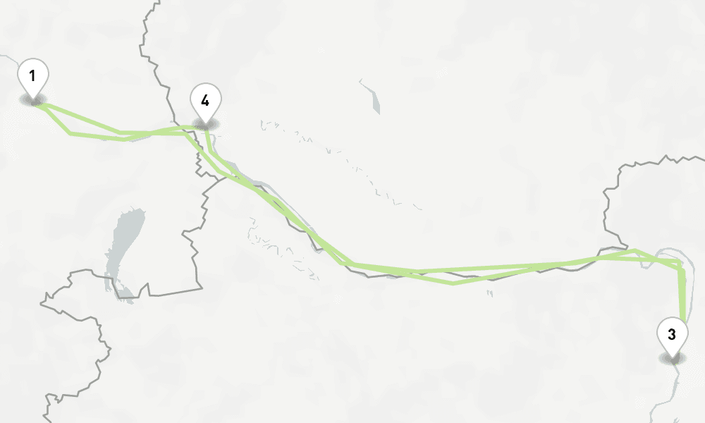 4 days, round-trip Capital Cities Along the Danube 5日間