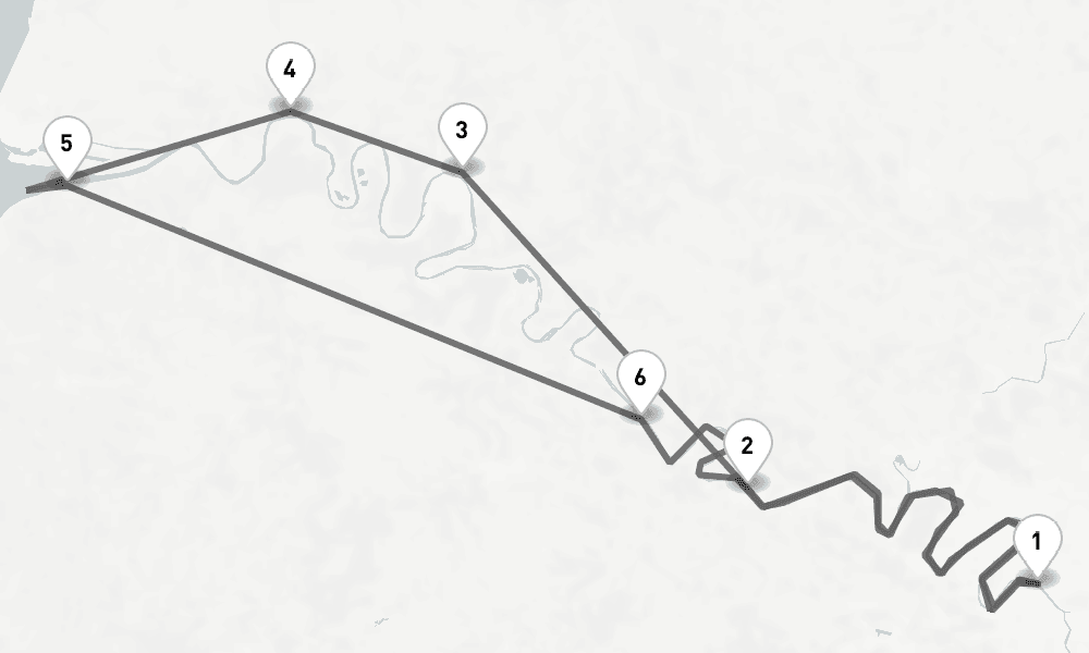 7 days, round-trip The Seine, Paris and Normandy River Cruise for Solo Travellers - MS Jane Austen 8日間