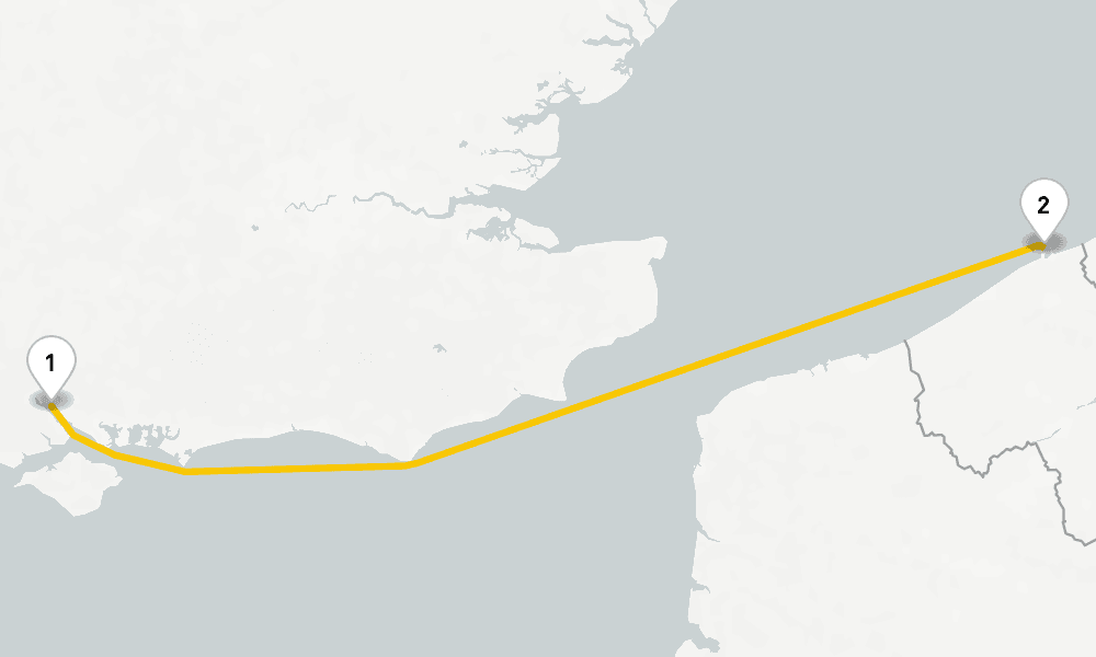 3 days, round-trip Bruges Getaway Cruise 4日間