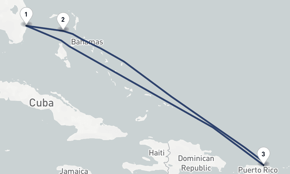 7 days, round-trip The Jazz Cruise 8日間