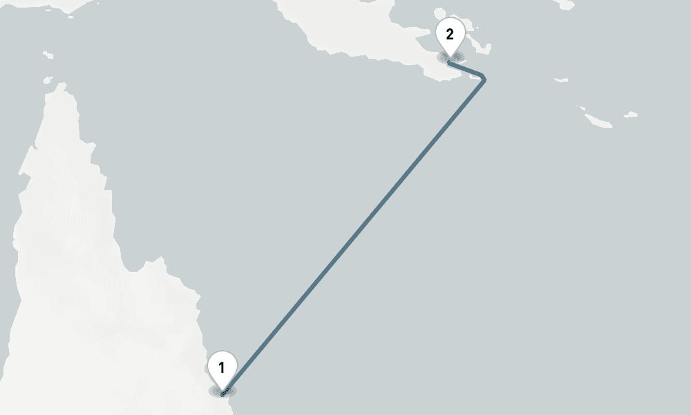 9 days, round-trip Outback Adventures Cairns To Cairns 10日間