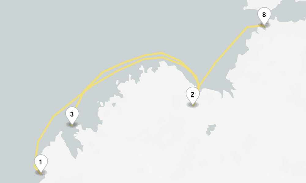 10 days, one-way from Broome WA to Darwin 11日間