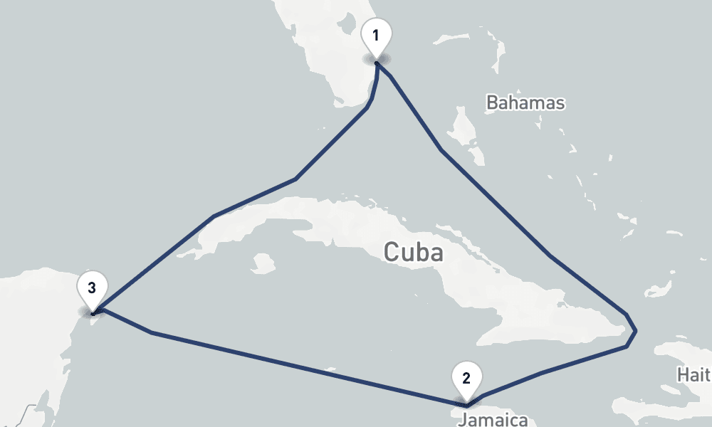 6 days, round-trip Bliss Cruise 7日間