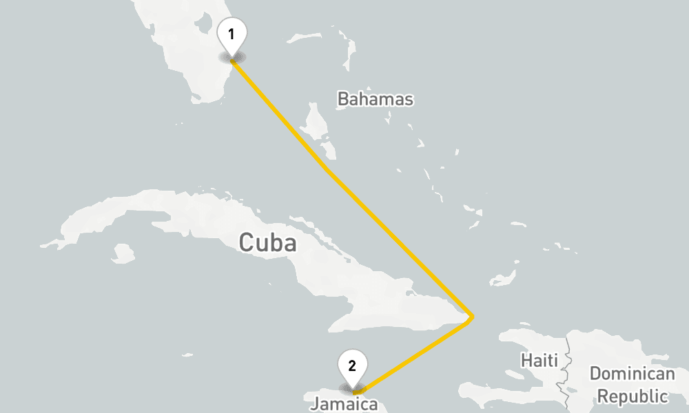 4 days, round-trip Rock Legends Cruise XIII 5日間