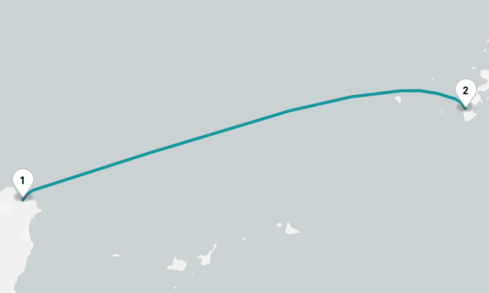2 days, round-trip Naha Cruise 3日間