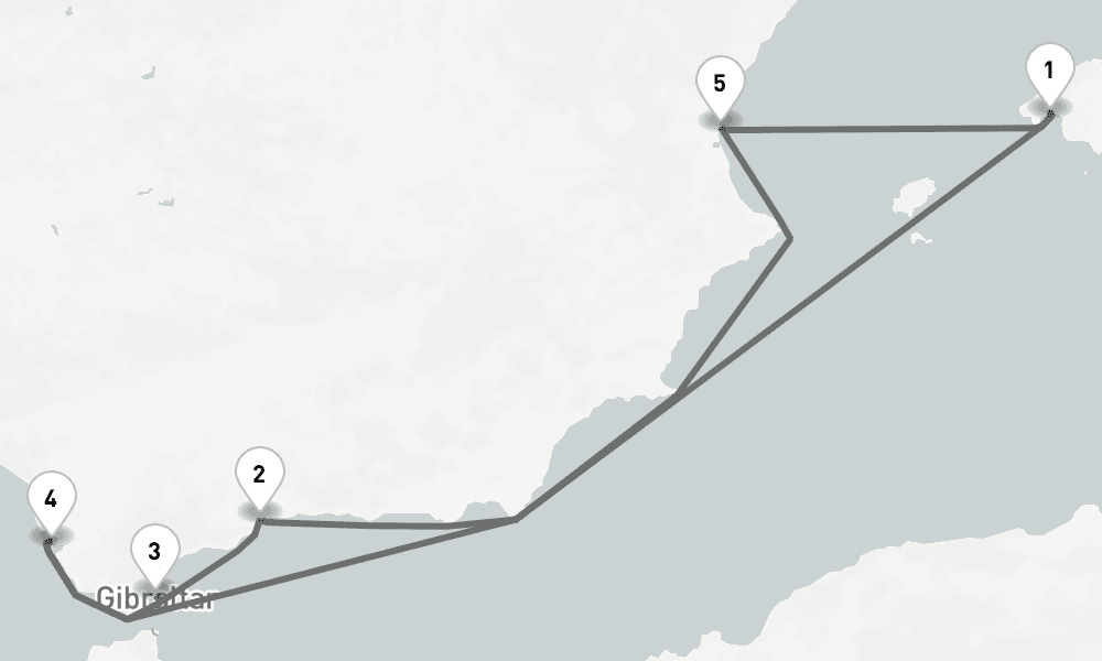 7 days, round-trip - Faszination Mittelmeer - AbBis Palma 8日間