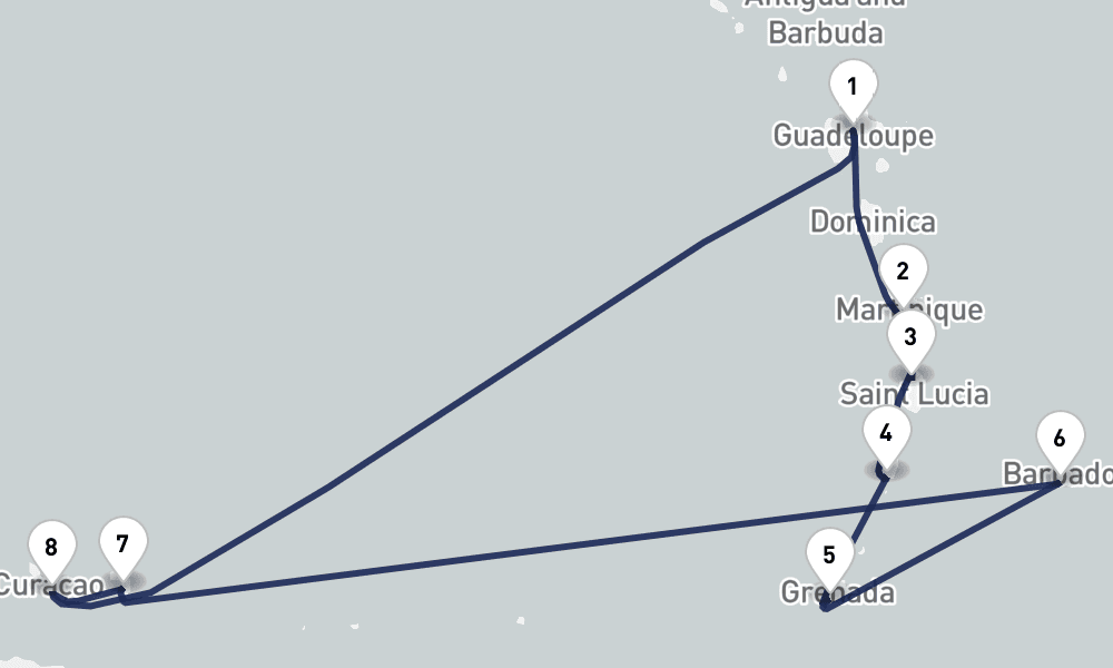 11 days, round-trip 11 Nuit Horizons Tropicaux 12日間