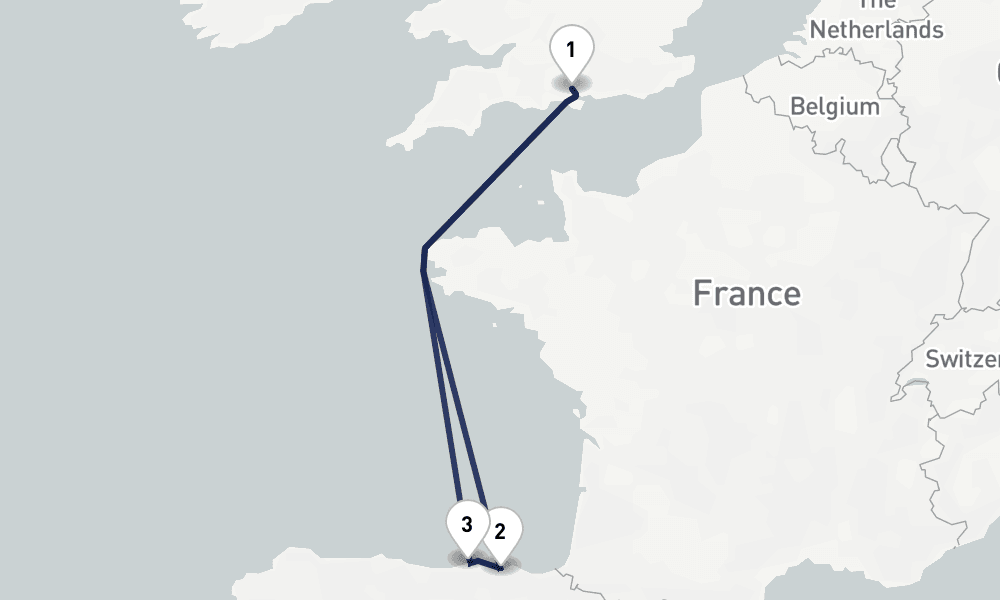 5 days, round-trip Exploring the Landscapes of Green Spain 6日間