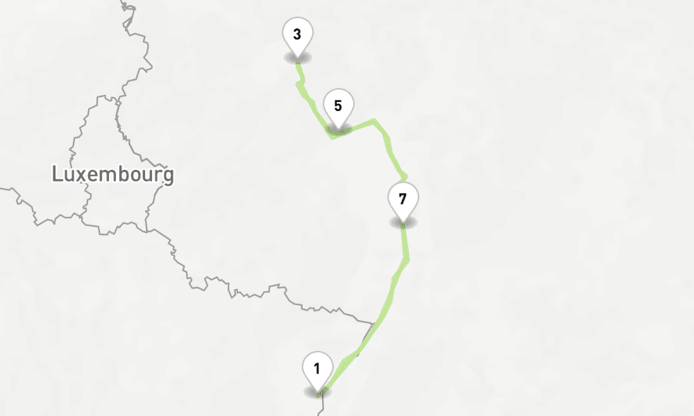 4 nights / 5 days, Strasbourg Round trip