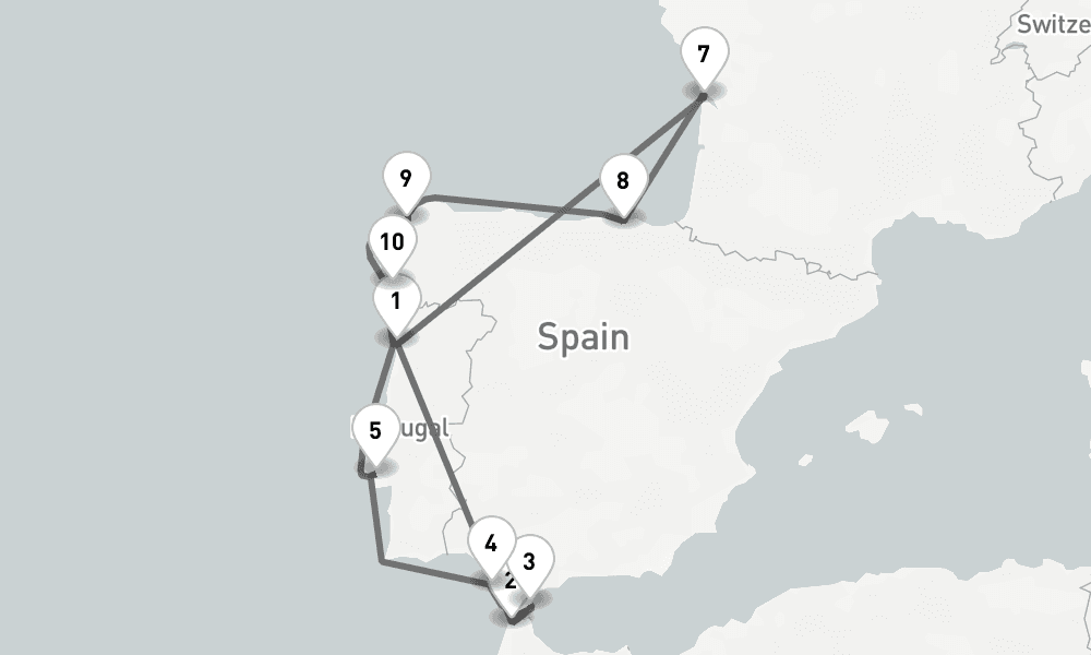 14 days, round-trip - Sommerzeit An Der Westkuste - AbBis Leixoes Porto 15日間
