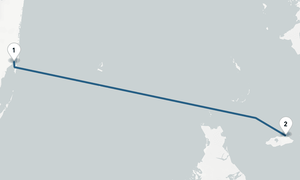 3 days, round-trip Femmeland At Sea 4日間