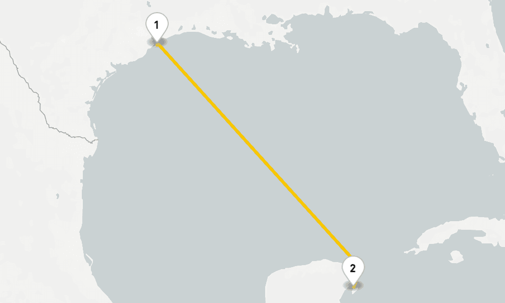 4 days, round-trip Western Caribbean Cruise 5日間