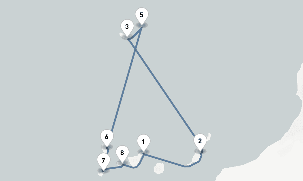 10 days, round-trip Hidden Gems of the Canary Islands Madeira 11日間