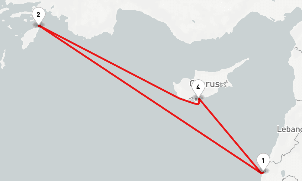5 days, round-trip Greece 6日間