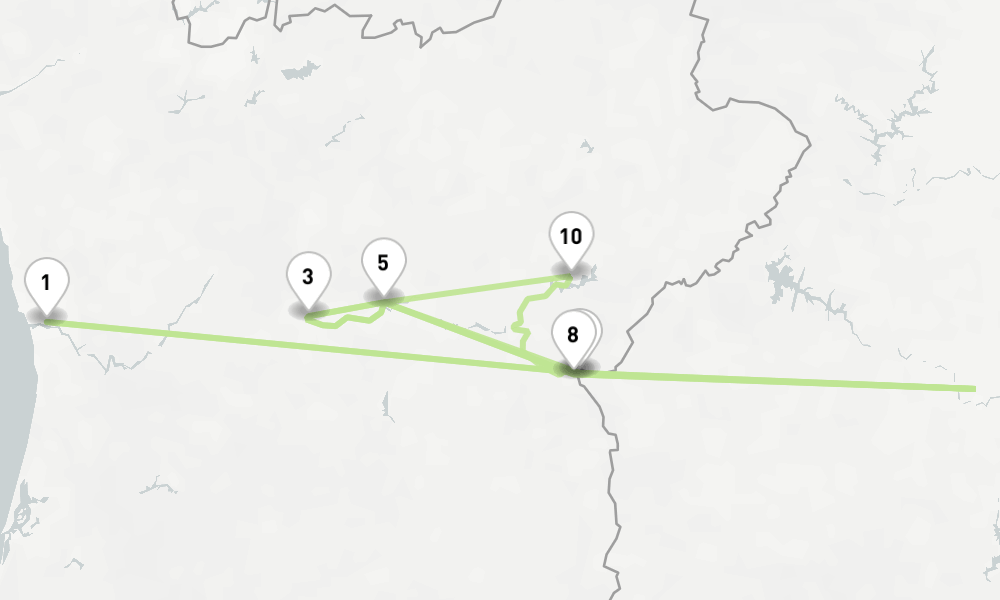 7 nights / 8 days, Porto Round trip