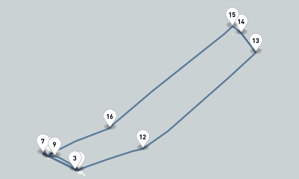 21 nights / 22 days, Papeete (Tahiti Island, French Polynesia) Round trip