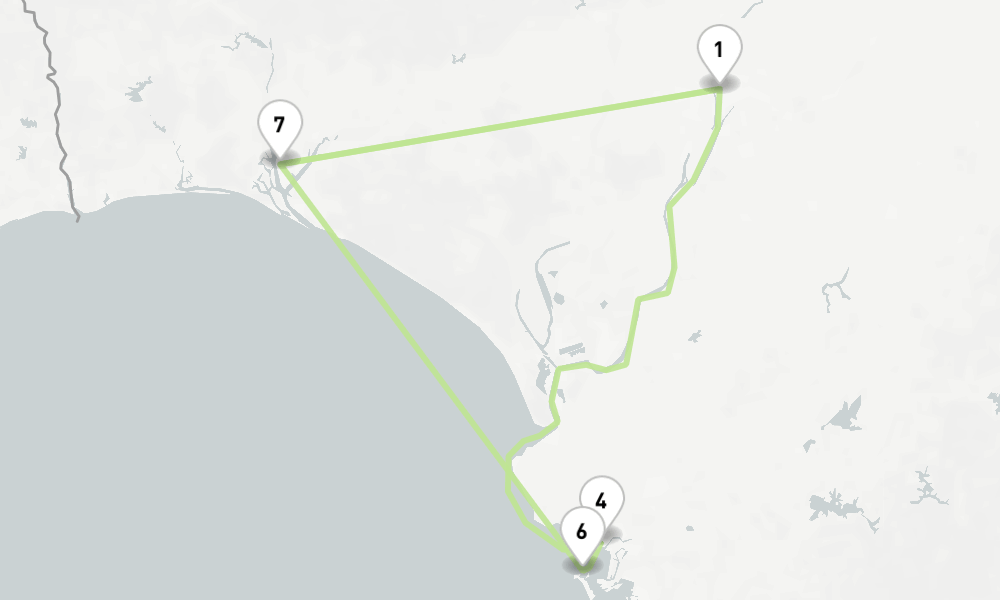 7 nights / 8 days, Seville Round trip