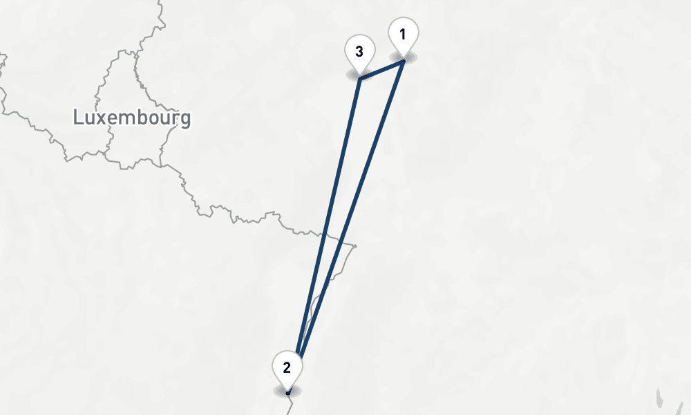 7 nights / 8 days, Frankfurt am Main Round trip