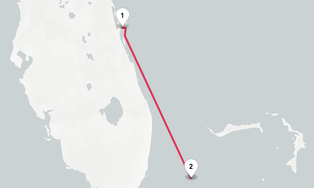 4 nights / 5 days, Port Canaveral (Orlando, Florida) Round trip