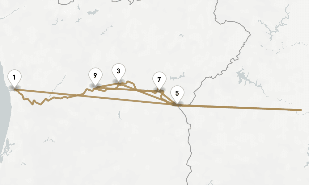 9 nights / 10 days, Porto Round trip