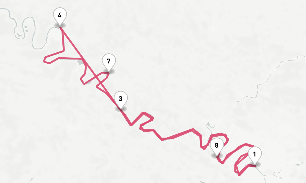 7 nights / 8 days, Paris Round trip
