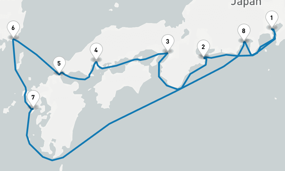 【横浜発着】西日本探訪と韓国 11日間 B [M624]  11日間