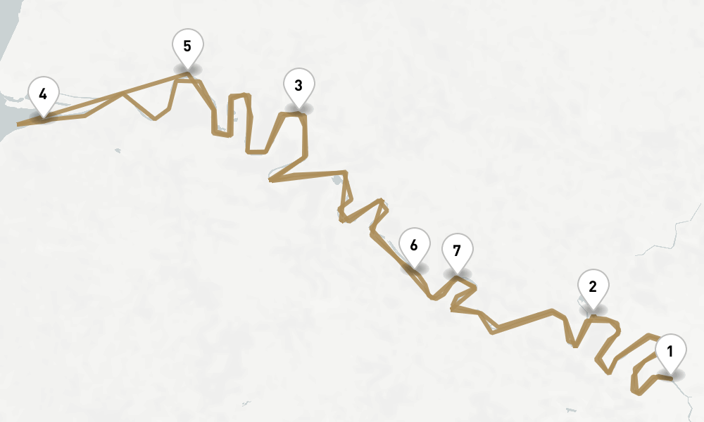 7 nights / 8 days, Paris Round trip