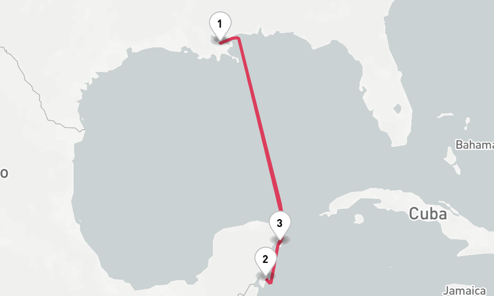 5 nights / 6 days, New Orleans (Louisiana) Round trip