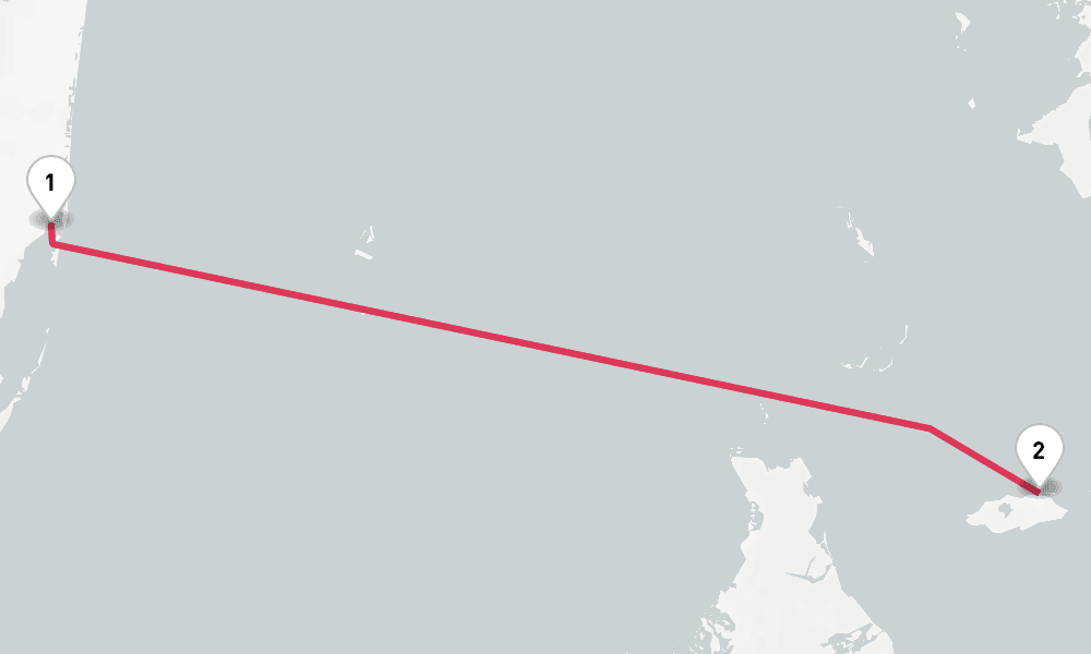 4 nights / 5 days, Miami (Florida) Round trip