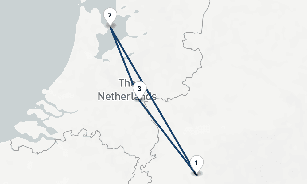 7 nights / 8 days, Cologne Round trip
