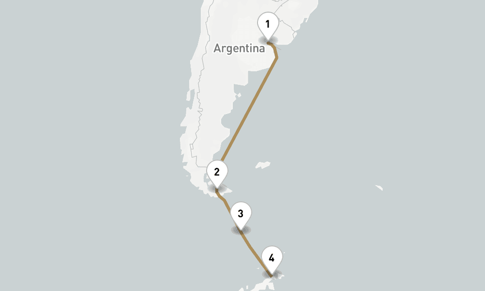 11 nights / 12 days, Buenos Aires Round trip