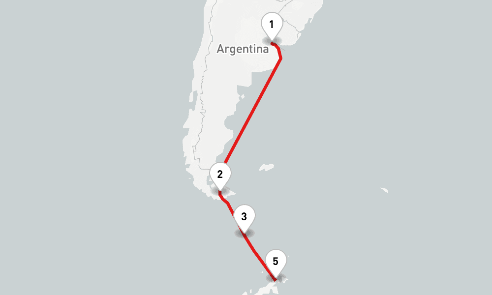 10 nights / 11 days, Buenos Aires Round trip