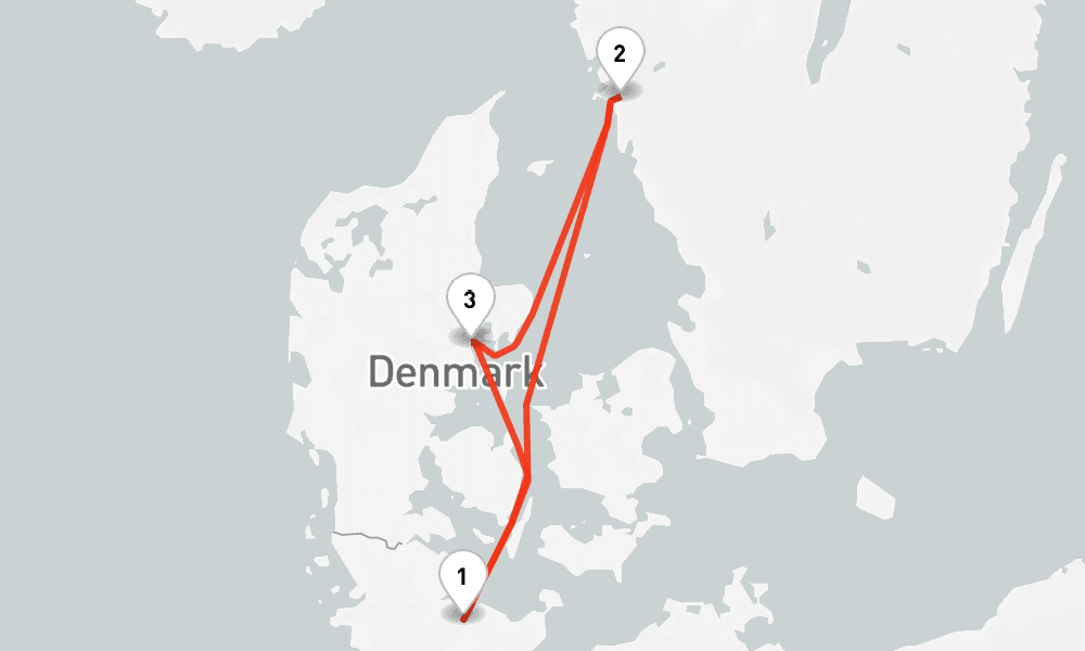 3 nights / 4 days, Kiel Round trip